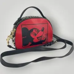 ファンタジア ミッキー ハンドバッグ Disney 海外限定 サッチェル