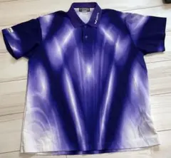 バタフライ　ユニフォーム　Oサイズ 紫