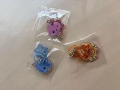 しずくちゃん　アクリルめじるしチャーム　3個セット