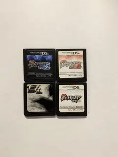 ポケットモンスター DSゲーム4本セット