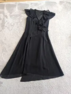 BUONA GIORNATA ブラックロングドレス M