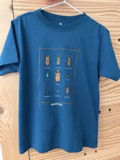 mont-bell 昆虫デザイン Tシャツ