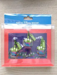 東京ディズニーリゾート ナノブロックチャーム エイリアン 3個セット