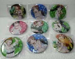 ラブライブ　複製サイン入　缶バッジ　9個セットL②