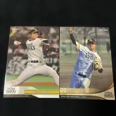 未開封】福岡ソフトバンクホークス 甲斐野央選手カード - メルカリ