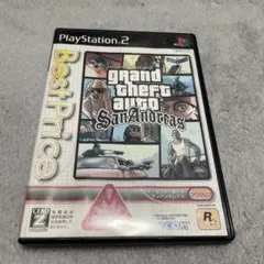 グランド・セフト・オート サンアンドレアス PS2