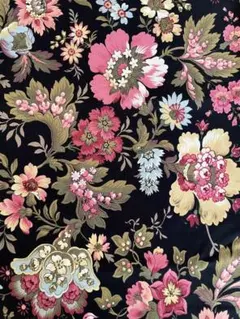 Kent Averu フラワー リーフ USAコットン