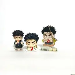 鬼滅の刃 悲鳴嶼行冥=おねむたん:ミニフィギュア:アクリルスタンド