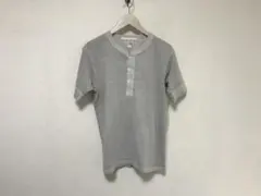 本物ジャーナルスタンダードホームステッドコットンヘンリーネック半袖Tシャツメンズ