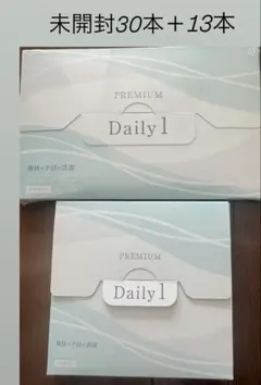 新品未開封PREMIUM Daily1 デンタルウォッシュ 30本＋13本のサムネイル