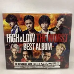 N3 未開封 HiGH&LOW THE WORST BEST ALBUM