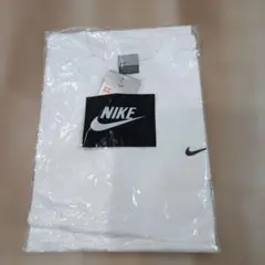 【新品】Nike ホワイトTシャツ メンズLサイズ