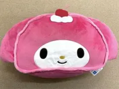マイメロディ　ハーフケーキクッション