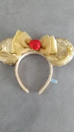 ディズニー美女と野獣 ミニーマウス ベルカチューシャ