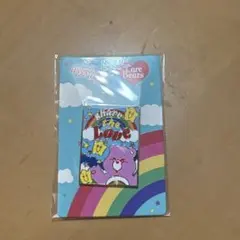 ケアベア wiggle wiggle ピンバッジ