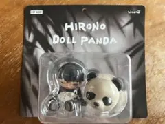 POPMART HIRONO DOLL PANDA パンダ　限定品のサムネイル
