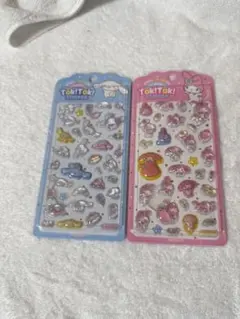 【正規品】Tok!Tok! STICKER サンリオ・シナモ・マイメロ