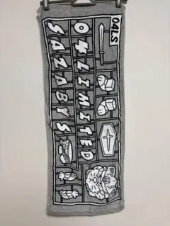 04 Limited Sazabys フォーリミ　タオル グレー