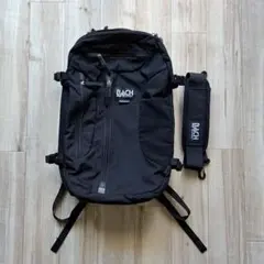 BACH GETAWAY 25 backpackブラックバックパックのサムネイル