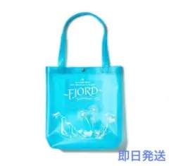 新品未開封FJORD クリアトートバッグ 即 日発送