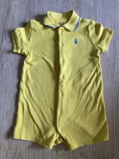 Ralph Lauren ベビー ロンパース 12M イエロー