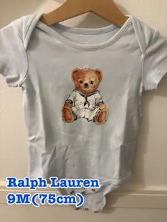Ralph Lauren 9M(75cm) 半袖ロンパース