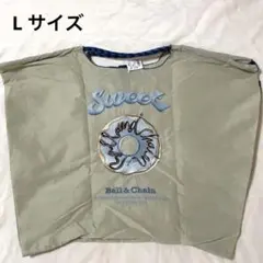 新品未使用　Ball & Chain エコバッグ　LサイズSweet ドーナツ