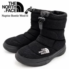 THE NORTH FACE ヌプシ ブーティ ウールII 23cm 黒