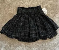 INGNI ツイード ミニスカート