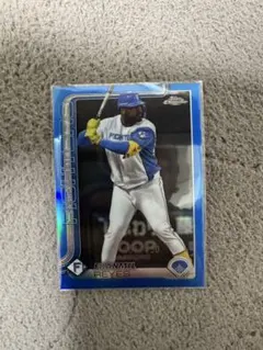 2025 TOPPS Chrome NPBレイエス　日本ハム35/150