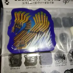 モンハン　ワイルズ　キャラマグネッツ　ジンダハド　ジン・ダハド