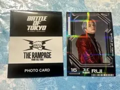 与那嶺瑠唯 フォトカード シークレット シクレ bot ③