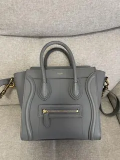 CELINE ラゲージ　ナノ　コール