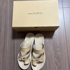 スタディオクリップ　サンダル　M studio CLIPのサムネイル