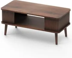 ローテーブル おしゃれ リビングテーブル 低い 20kg耐荷重 リビング収納