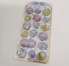 ぷくぷくあわわちゃん　ウォーターシール