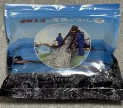 通販生活　薄焼きいわし ひじき入り マグネシウム　30枚 (44g)のサムネイル