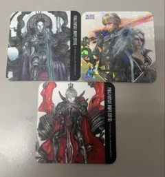 ファイナルファンタジー FF16 スクエニカフェ 特典 コースター 6枚