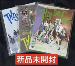 TWICE THIS IS FOR 3形態セット 新品未開封 - メルカリ