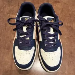 PUMA スニーカー ネイビー×ホワイト