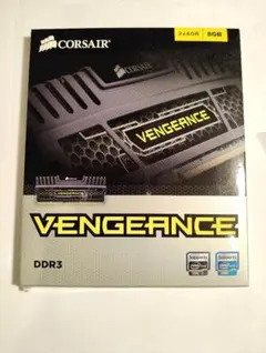 【永久保証】【中古品】Corsairコルセア　「VENGEANCE」