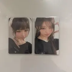IVE レイ 会場購入特典トレカ 2枚セット