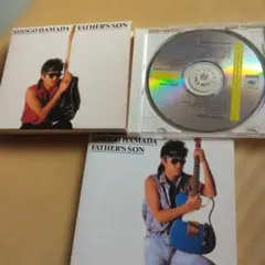 浜田省吾 FATHER'S SON CD