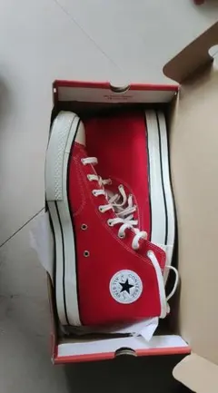 【未使用】ハイカット CT70 赤 hi 27.5cm