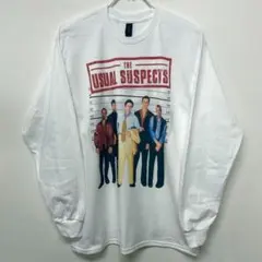 90年代映画 ユージュアルサスペクツ ムービーTシャツ ナイスデザイン 