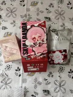 スカルパンダwinterぬいぐるみ ペンダント+ THE PARADOXセット
