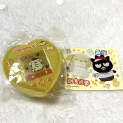 ポムポムプリン　ミニゲーム機風チャーム　シールおまけ付き