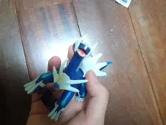 ディアルガ フィギュア 立体ポケモン図鑑 レビュー】立体ポケモン図鑑 DP 03 「CAPSULE 5 ディアルガ