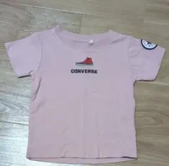 CONVERSE ピンク Tシャツ　80サイズ