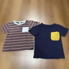 95cm Tシャツ2枚セット